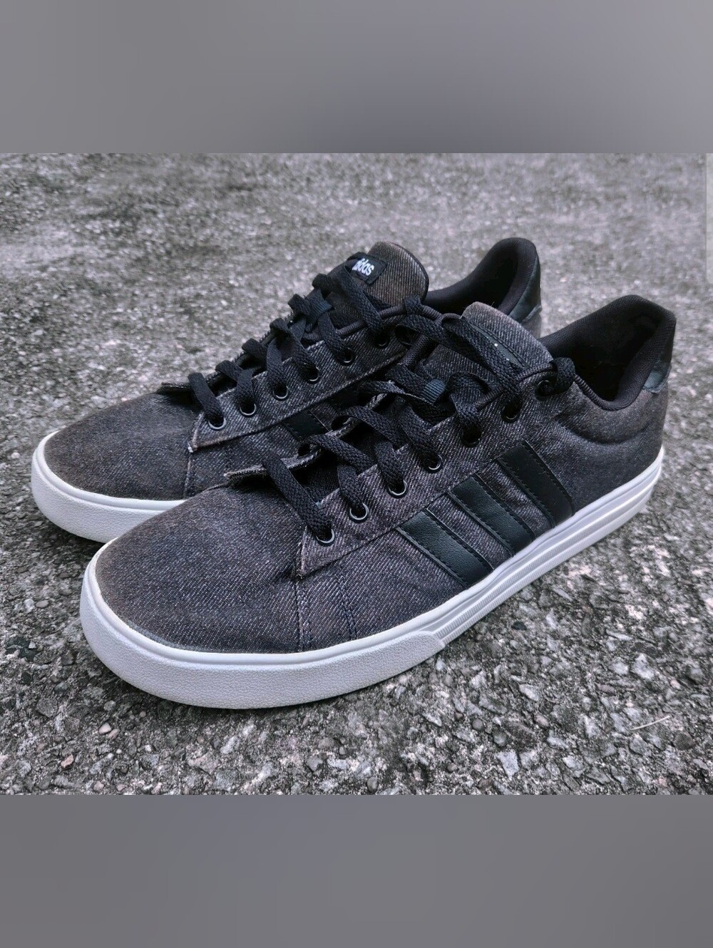 Adidas Daily 2.0 Denim Shoes